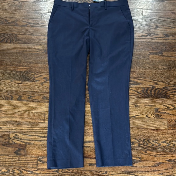 Express Slim Blue Dress Pants NWT - Picture 1 of 3